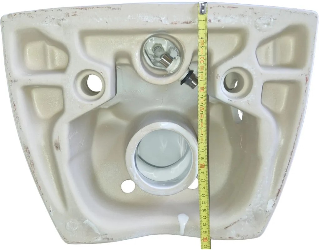 CeraStyle CITY fali WC - BEÉPÍTETT bidé funkcióval - rimless - perem nélküli