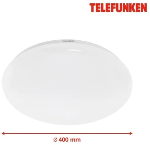 Telefunken 601306TF - LED Fürdőszobai mennyezeti lámpa LED/20W/230V átm. 40 cm