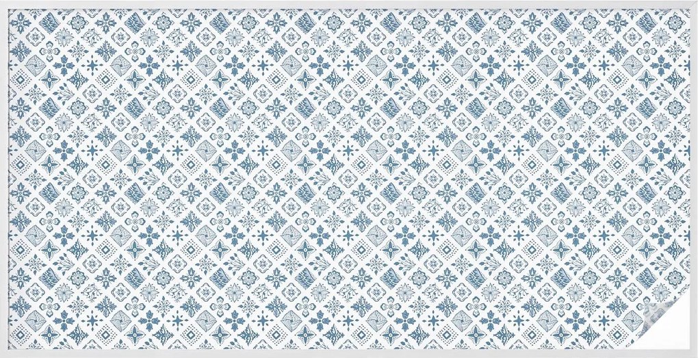 Öntapadós Ablakfólia Adatvédelem Virágos dísz 200x100