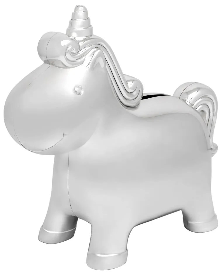 Persely Unicorn – Zilverstad