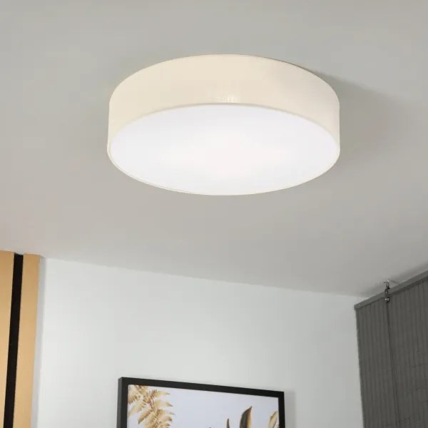 Brilagi - SIRIJA LED mennyezeti lámpa 4xE27/15W/230V, átm. 60 cm, krémszínű