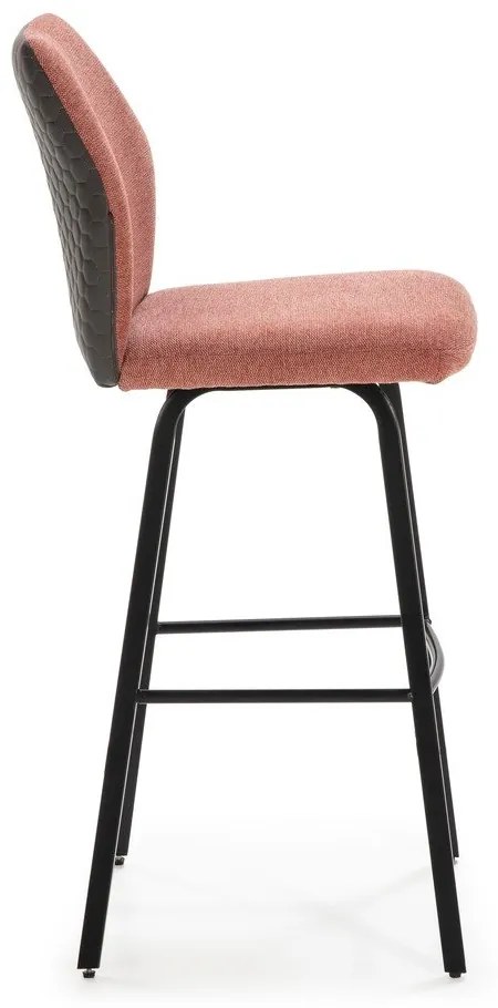 Lazacszínű bárszék szett 2 db-os 75 cm Pol – Marckeric