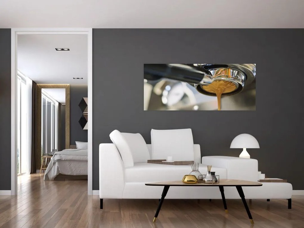 Kép - espresso (120x50 cm)