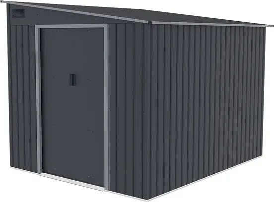 bádog kerti ház LANITPLAST WANDHAUS 78 ANTRACIT LG4025