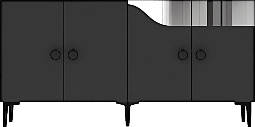 Gama 150 - Anthracite, Silver