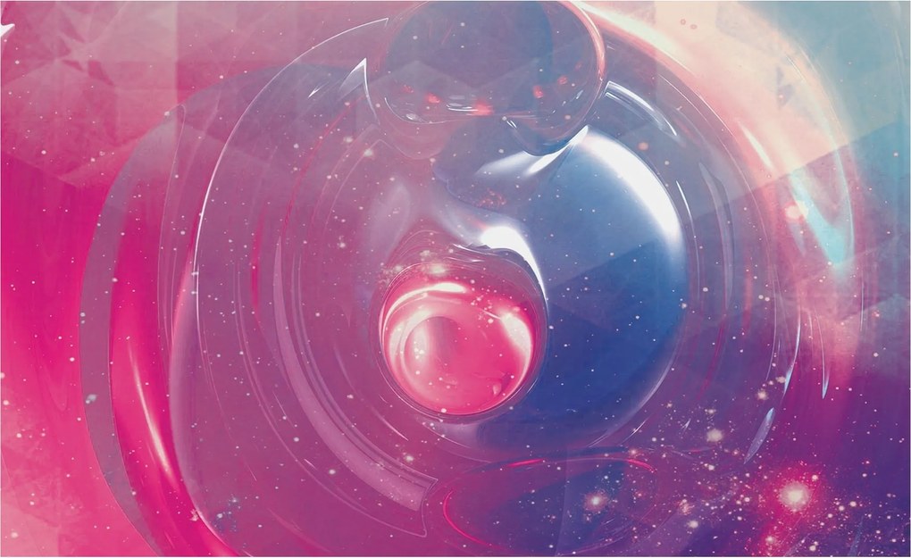 Fotótapéta Kozmikus Absztrakt Álmok Gravitáció Vinyl 368x280 +ragasztó