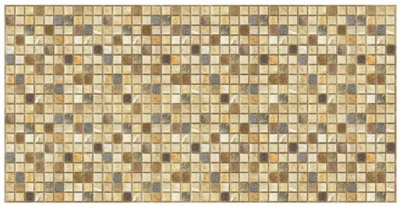 3D PVC falpanel Marrakesh mintás