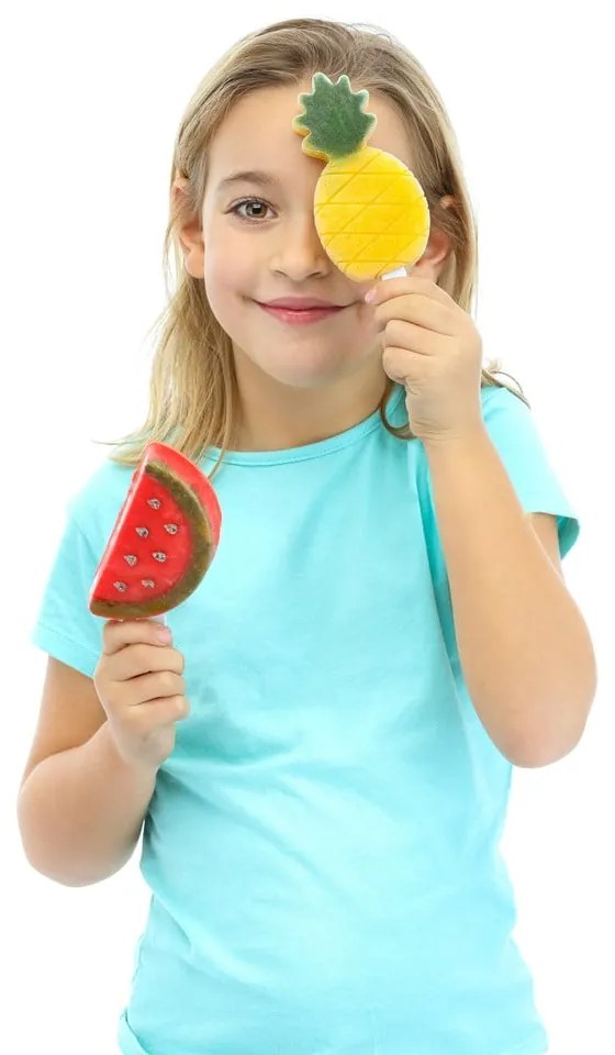 Szilikon jégkrémkészítő forma szett 4 db-os – Lékué