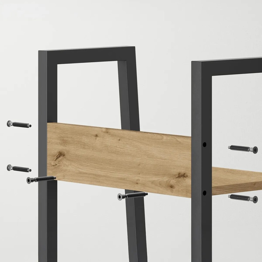 Tároló TAYLOR ARTISAN 5 polc 170x33,8 cm