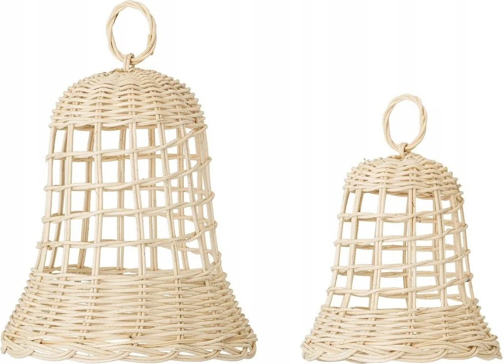 Malai bambusz karácsonyi dísz szett, Bloo