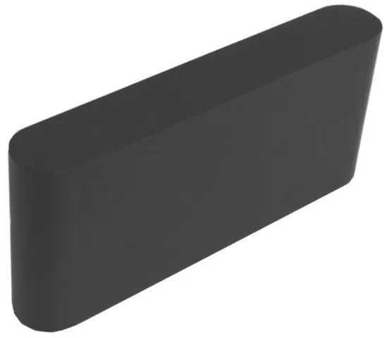 LED Kültéri fali lámpa FLOW LED/6W/230V IP54 4000K antracit