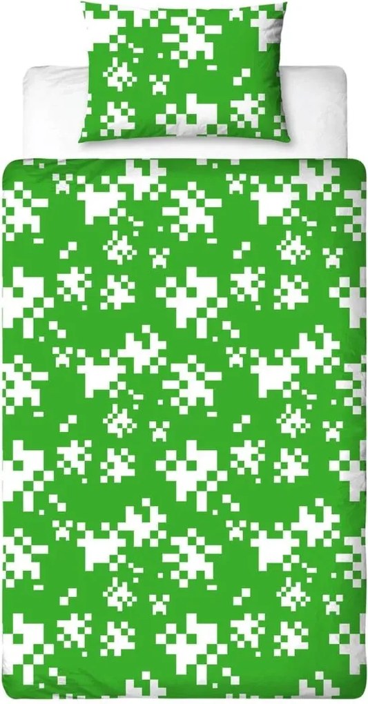 Gyerek ágynemű MINECRAFT HEROES színes Ágyneműhuzat mérete: 70 x 80 cm | 140 x 200 cm