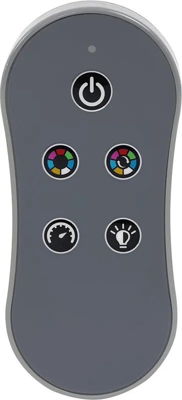 Lay-Z-Spa Hollywood Luxe Airjet masszázsmedence 180 x 180 x 66 cm 2025