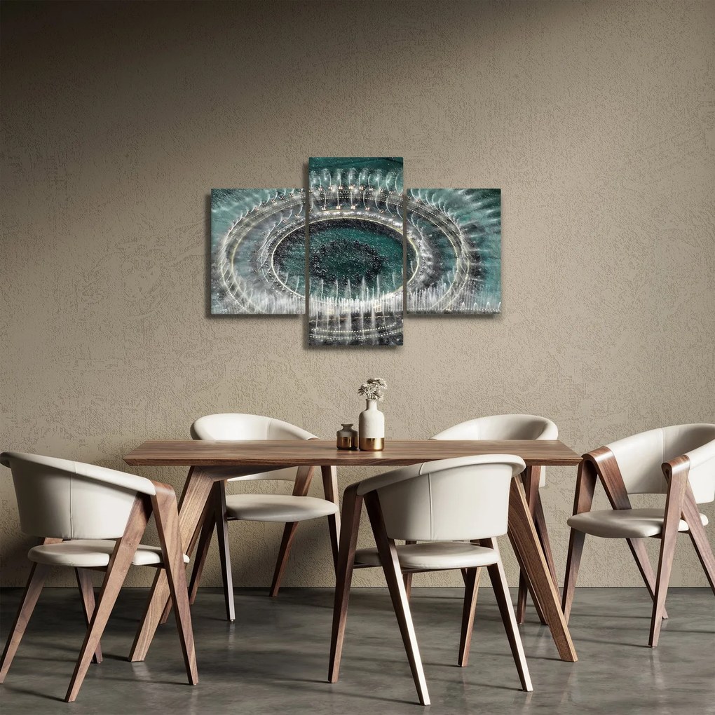 Szökőkút képe (90x60 cm)