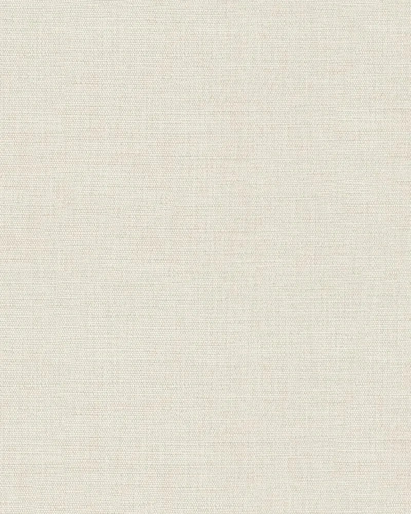 Krém tapéta flizelin utánzat szövet finom szövés