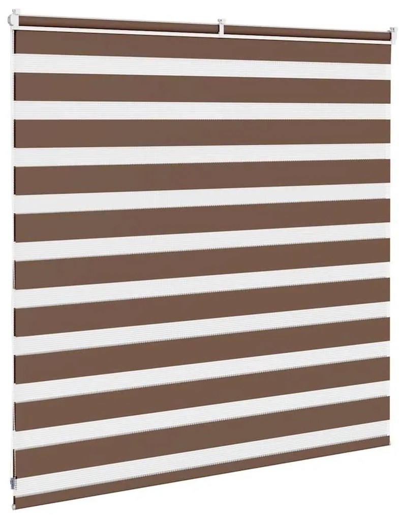 zebrafüggönnyel barna szövetszélesség 135,9 cm poliészter