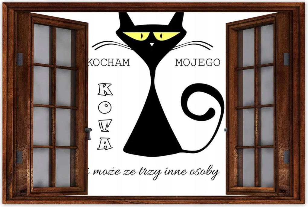 Poszterek 60x40 Szeretem, ha három másik ember