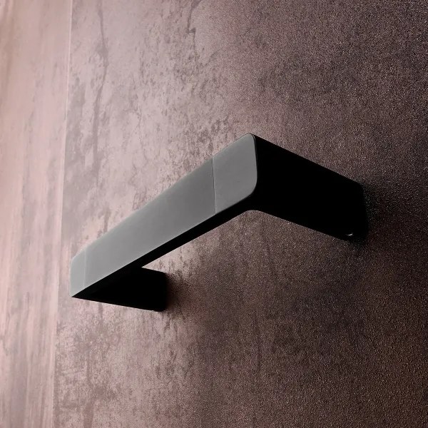 NIMCO MAC 29035-90 - Fali törölközőtartó MAYA 36 cm matt fekete