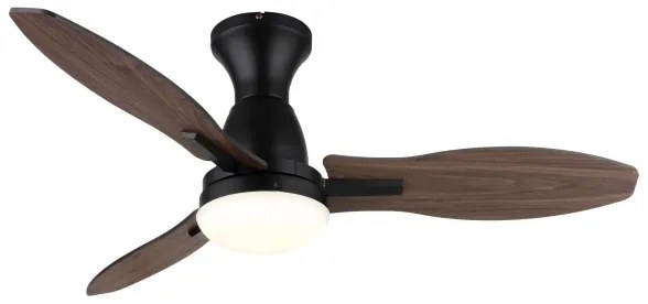 Globo 03671B - GALE LED mennyezeti ventilátor 22W 3000-6000K + távirányító