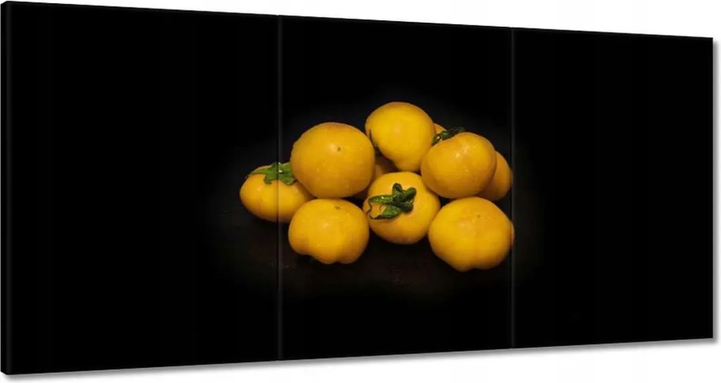 Vászonkép 180x90 Sárga paradicsom