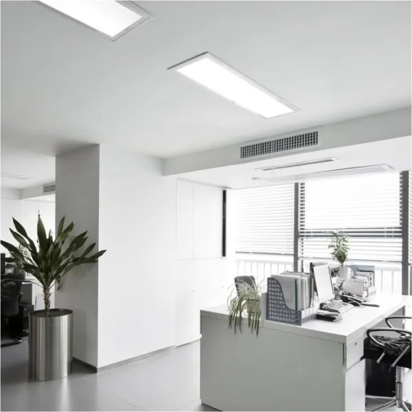 LED Mennyezeti panel BRISBANE LED/36W/230V 4000K 29,5x119 cm fehér