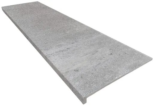 Lépcső Exagres Opera silver 33X120 cm matt OPERAPR120C1SI