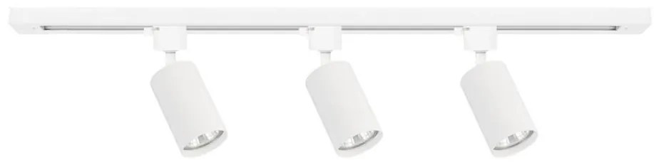 Sínrendszeres spotlámpa TIGER 3xGU10/10W/230V fehér