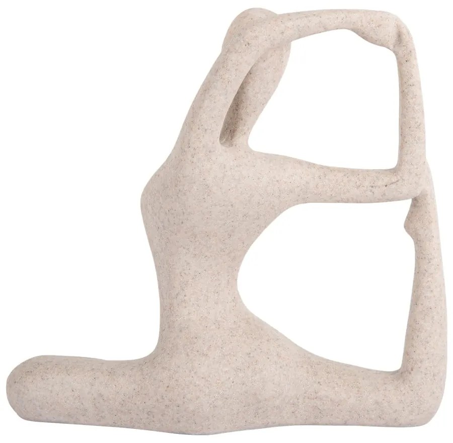 Poligyanta szobor (magasság 19 cm) Yoga Bow – PT LIVING