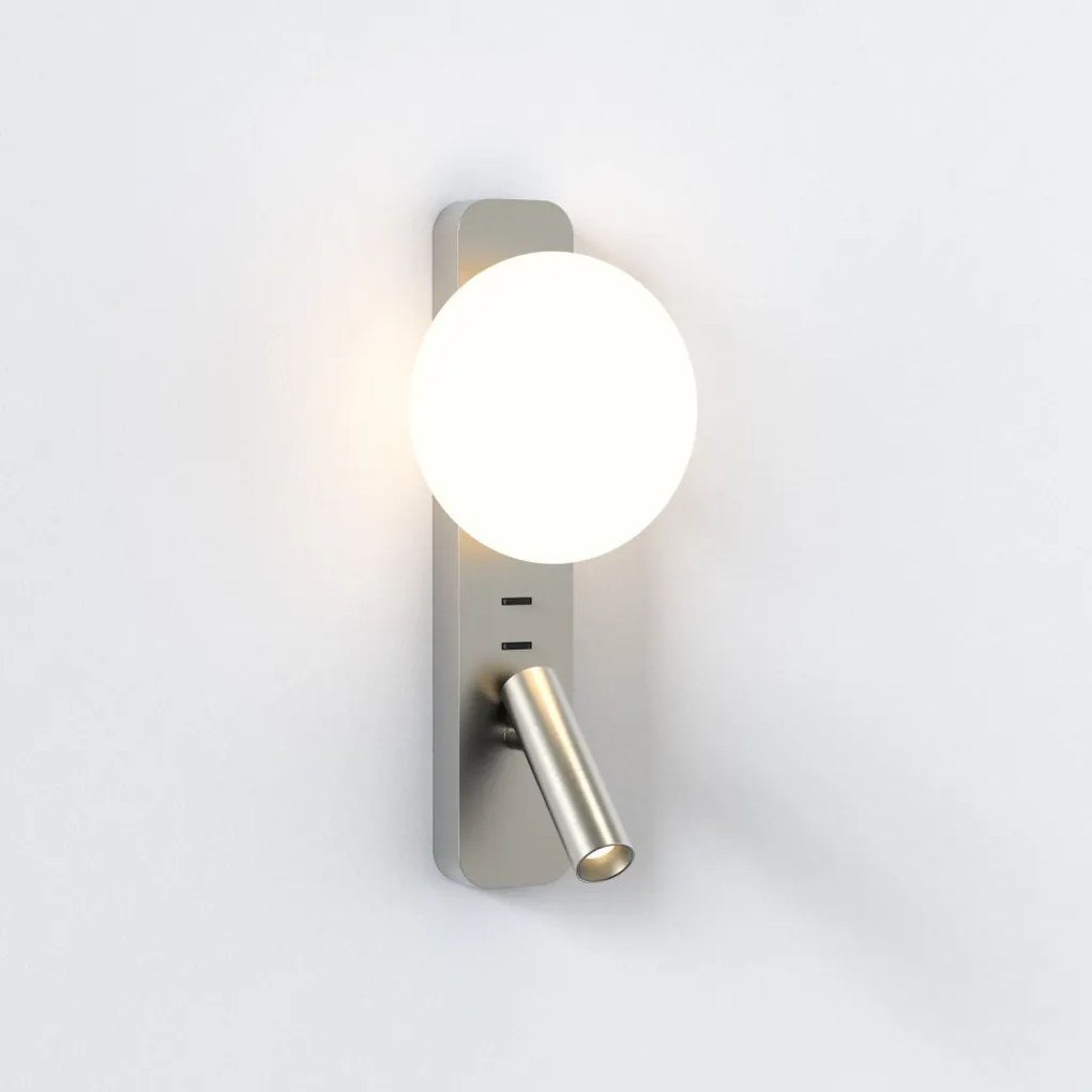 Astro Lighting ZEPPO 1176010 Fali lámpa 1x3W/G9+4,1W/LED 2700K 149LM IP20