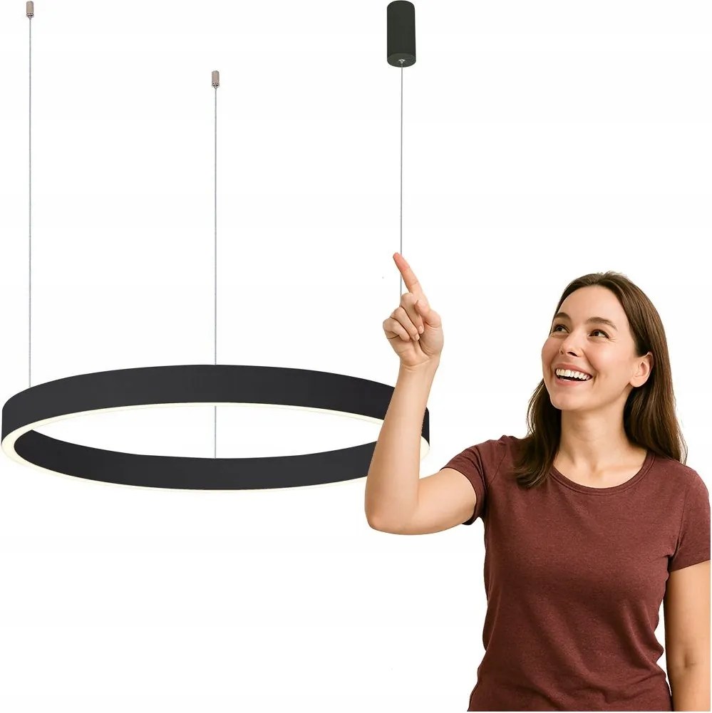 Led függőlámpa 40W Brasco Down Italux