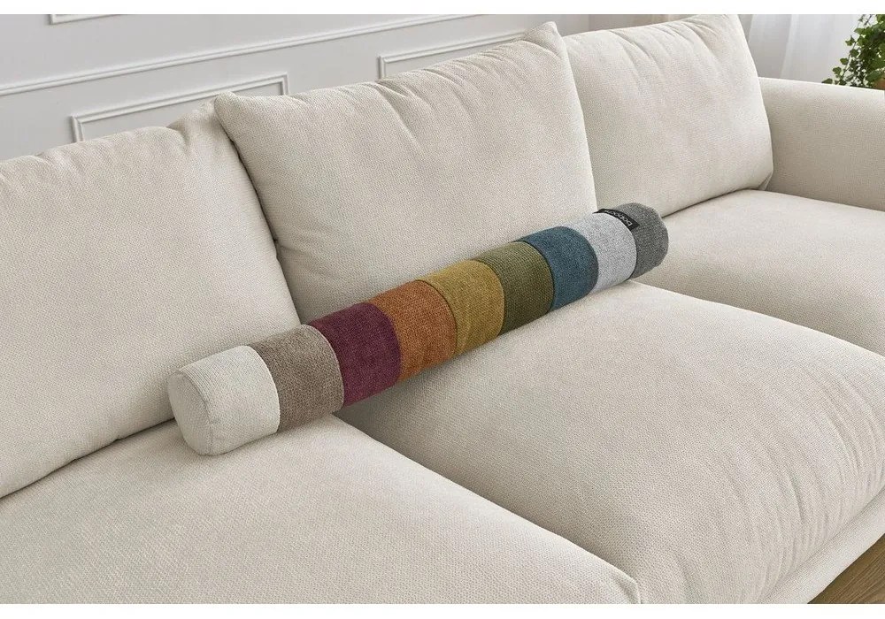 Krémszínű kanapé 265 cm Ernest – Bobochic Paris