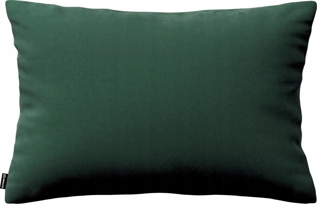 Dekoria párnahuzat sötét zöld velvet 60x40