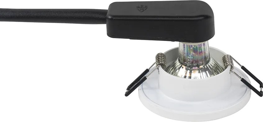 Okos fürdőszoba beépített spotlámpa fehér, Wi-Fi-vel, GU10 - Shed