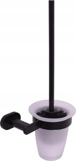 Rav Wc kefe, tál, matt fekete Fürdőszobai kiegészítők Yukon, Kolo