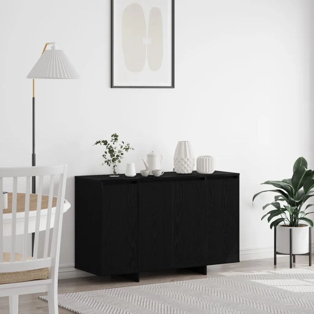 Fekete tölgy oldal Fekete tölgy Fa 120 x 41 x 75 cm