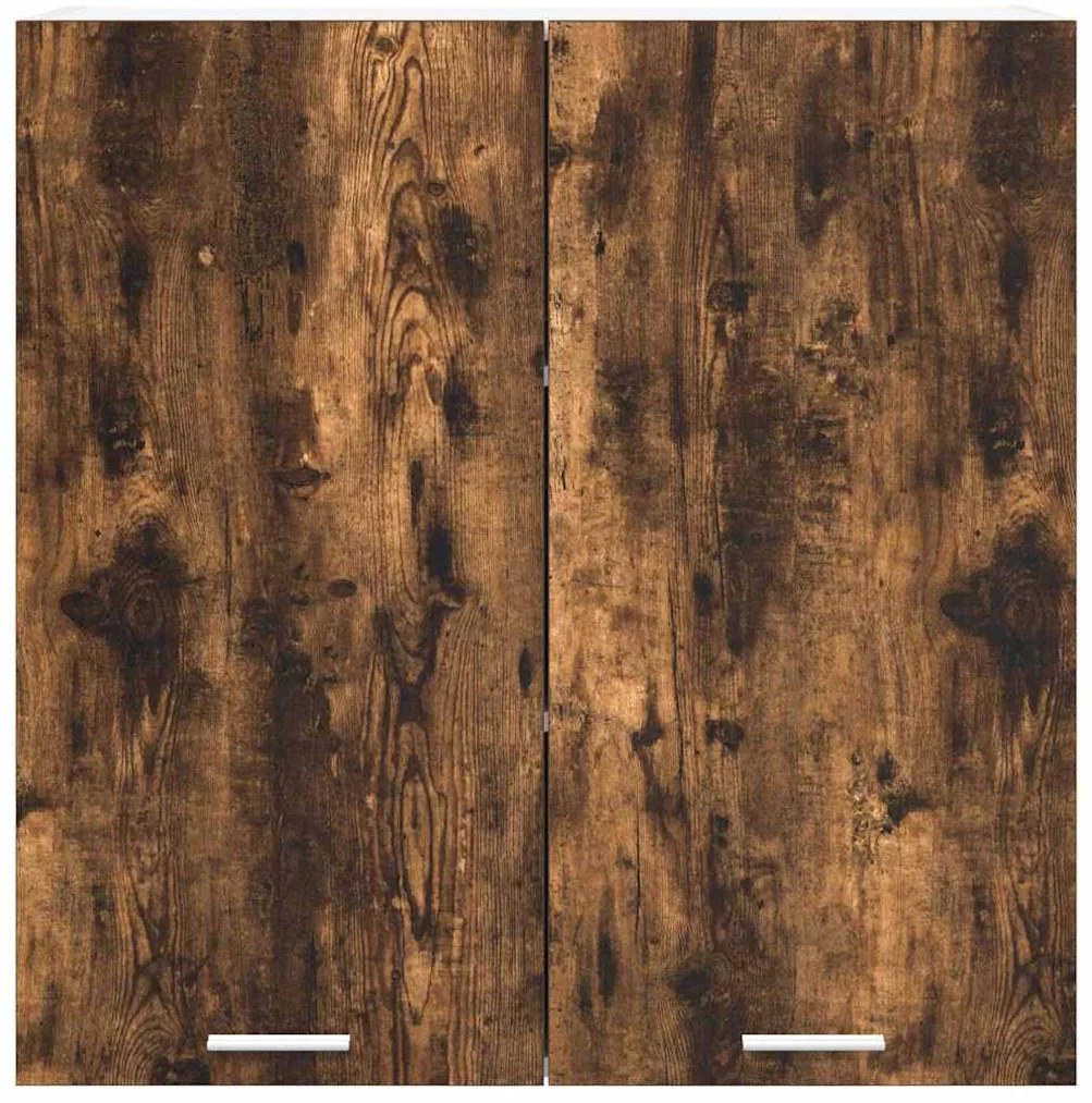 Függő szekrény Riga Füstölt tölgy 80 x 31 x 80 cm Faanyag