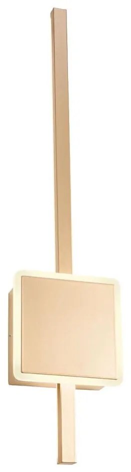 Redo 01-2697 - LED fali lámpa DIAZ LED/20W/230V CRI 90 arany