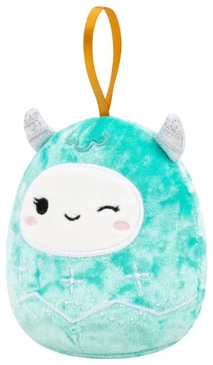 Textil karácsonyfadísz 10 cm Yollie – SQUISHMALLOWS