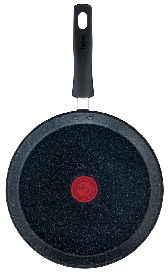 Alumínium palacsintasütő serpenyő tapadásmentes felülettel ø 25 cm Black stone G2813872 – Tefal