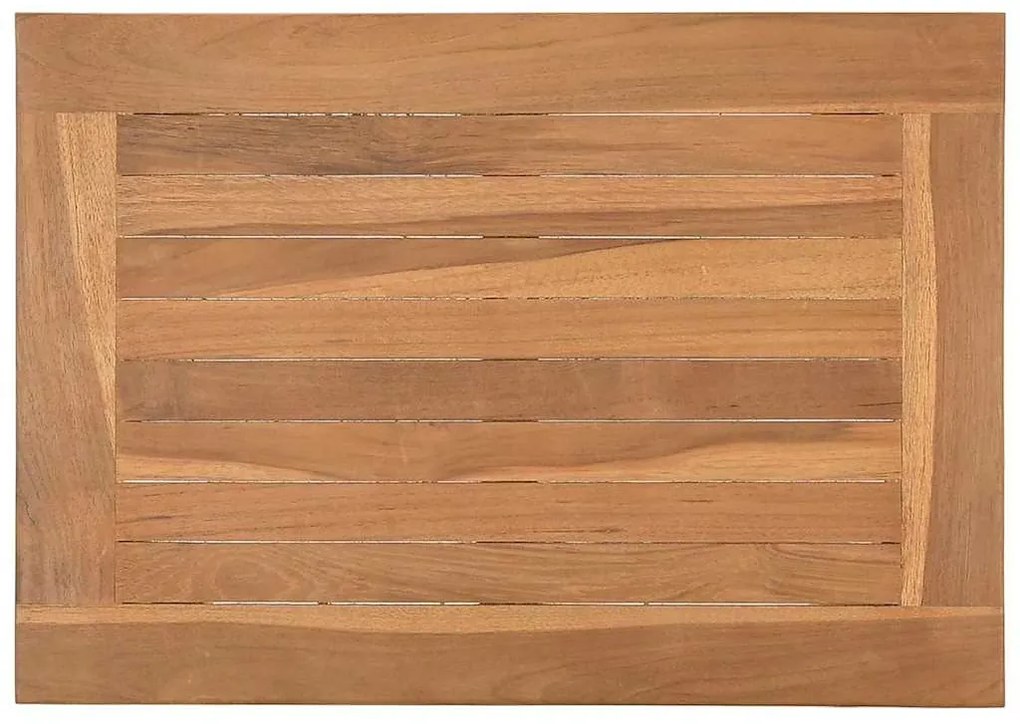 Dohányzóasztal Barna 50 x 35 x 36 cm Tömör tíkfa