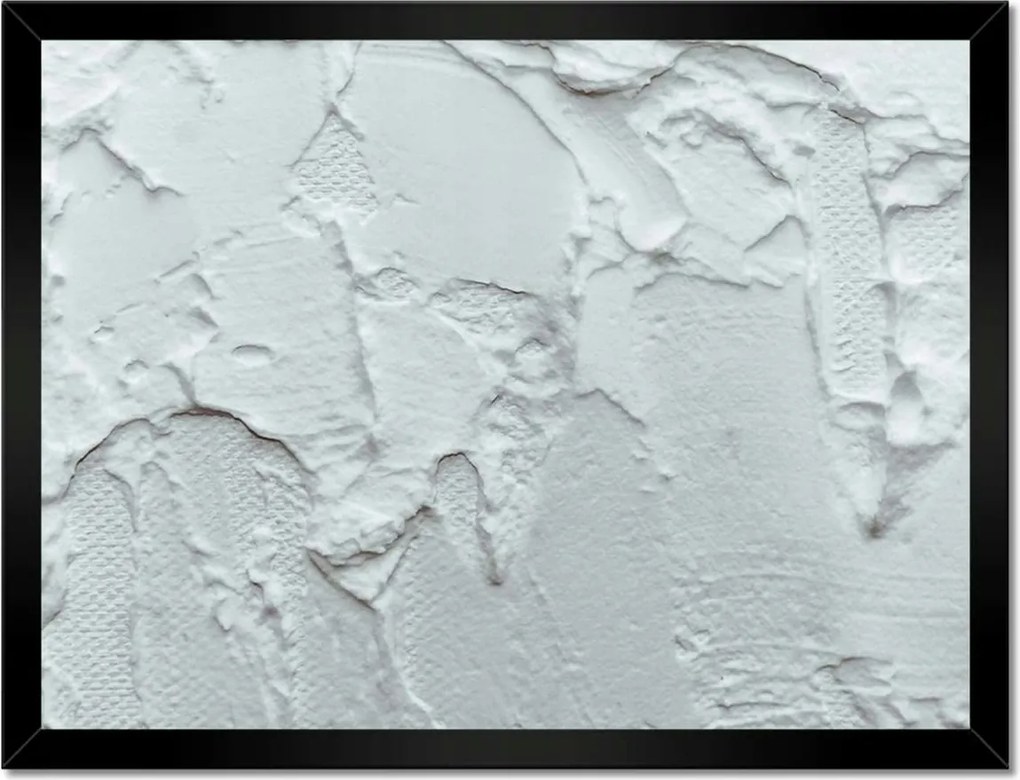 Poszterek keretben 40x30 Absztrakt Szén