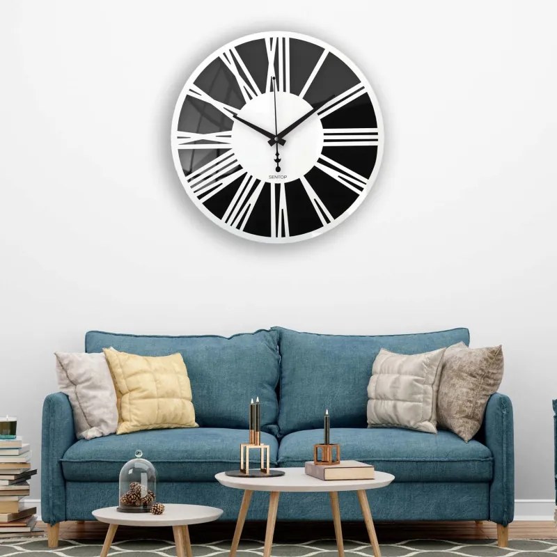 Dupla rétegű plexi falióra 30-50 cm | RONJA