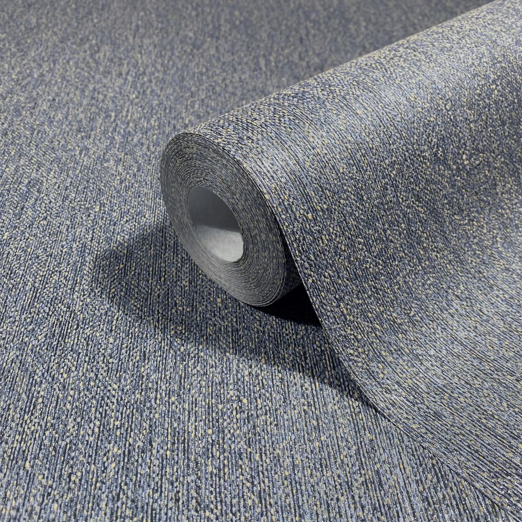 Tapéta szövet szerkezet árnyalatok kék bézs fekete tapéta