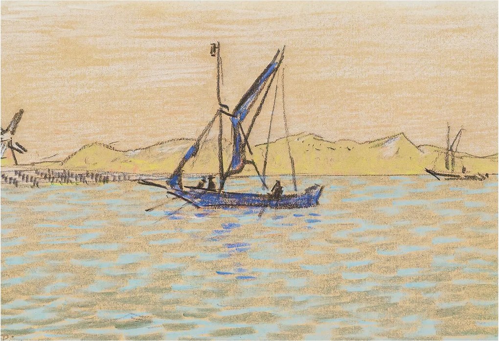 Fotótapéta Flizelina Nappali és Hálószoba Irodába Tenger nyugalom 152x104 Ragasztó