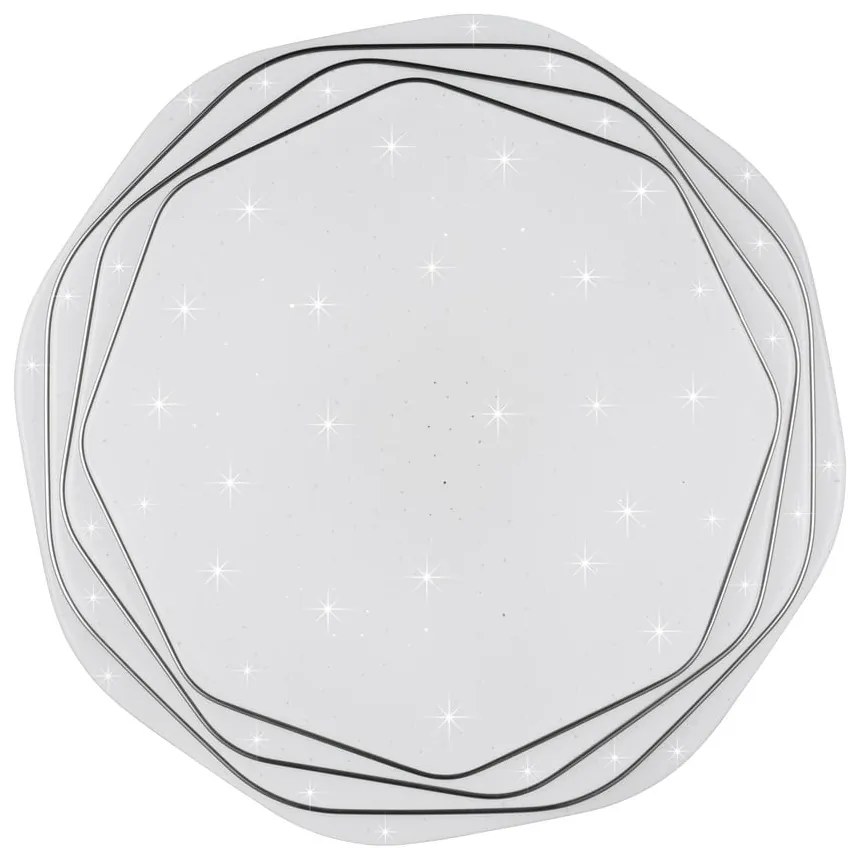 Fehér LED mennyezeti lámpa ø 38 cm Dizzy – Trio