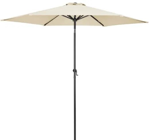Kingsleeve® Kerti napernyő Ø300 cm - bézs