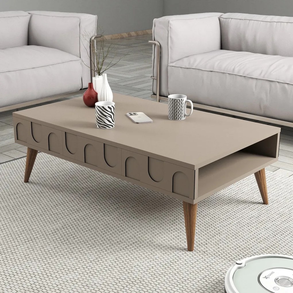 Lyon 34 - Atlas, Walnut
