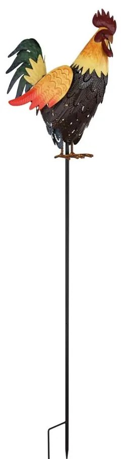 Globo 36018 - LED napelemes dekoráció LED/0,02W/3V IP44 kakas