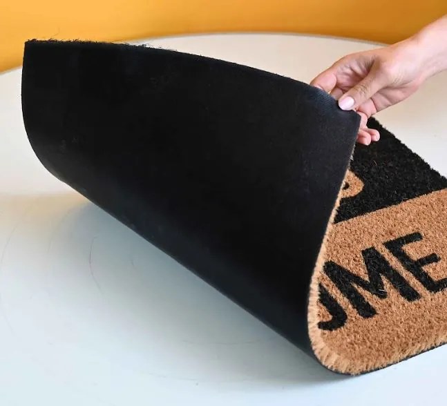 Bejárati szennyfogó szőnyeg PVC és kókusz 40x60cm Goodbye