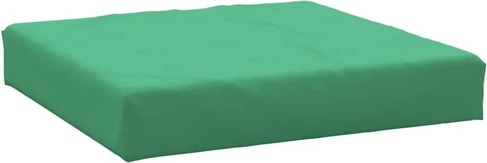vidaXL zöld oxford szövet raklappárna 60x60x9,5 cm